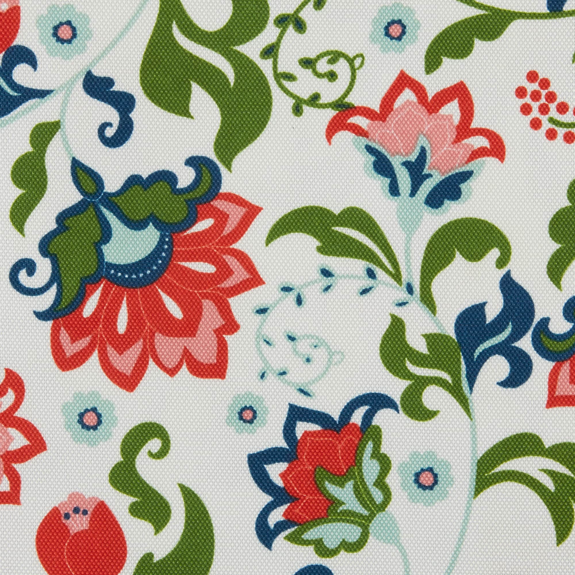 DII® Garden Floral Print Outdoor Tablecloth With Zipper 60x84"
